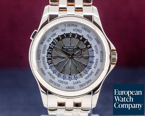 patek philippe world time rose gold bracelet